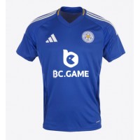 Maglie da calcio Leicester City Prima Maglia 2024-25 Manica Corta